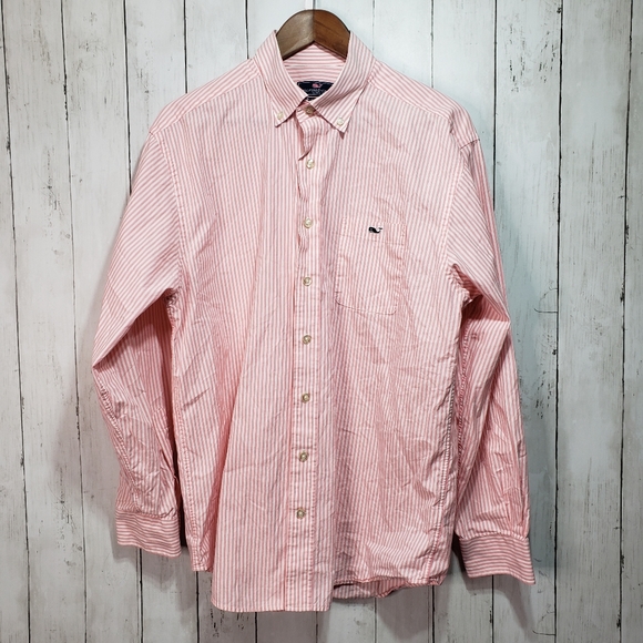 Vineyard Vines Tucker St Maarten Pink Stripe - Picture 5 of 9